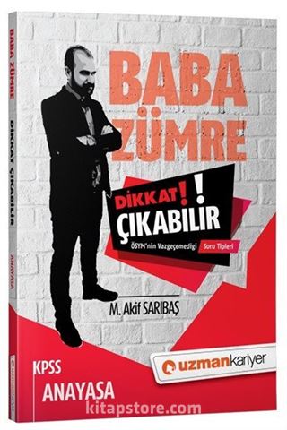 Dikkat Çıkabilir KPSS Anayasa