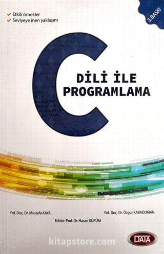 C Dili ile Programlama