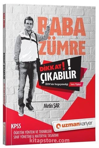 Dikkat Çıkabilir KPSS ÖYT - Sınıf - Materyal