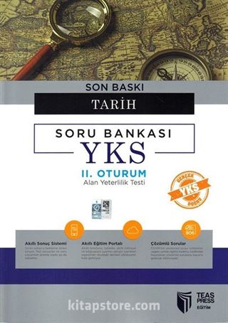 YKS II. Oturum Tarih Soru Bankası Son Baskı
