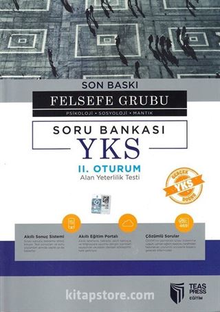 YKS II. Oturum Felsefe Grubu (Psikoloji-Sosyoloji-Mantık) Soru Bankası Son Baskı