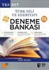 YKS-AYT Türk Dili ve Edebiyatı Deneme Bankası (25 Deneme)