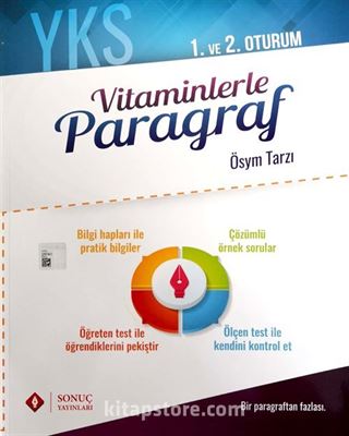 YKS 1. Ve 2. Oturum Vitaminlerle Paragraf