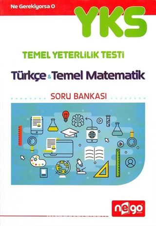 YKS TYT Türkçe - Temel Matematik Soru Bankası