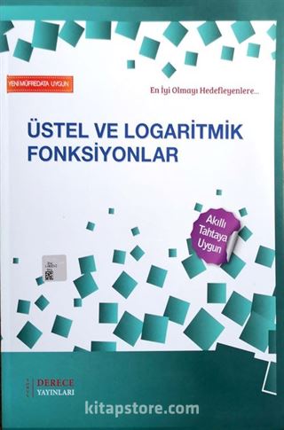 Üstel ve Logaritmik Fonksiyonlar