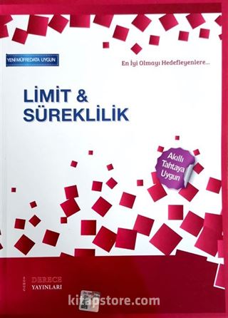 Limit ve Süreklilik