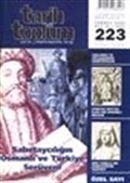 Tarih ve Toplum Aylık Ansiklopedik Dergi Temmuz 2002 Cilt: 38 Sayı 223