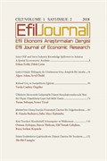 Efil Ekonomi Araştırmaları Dergisi Cilt:1 Sayı:2
