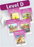 Çocuklar için İngilizce Okuma seti 4 (5 Kitap +5 Cd)