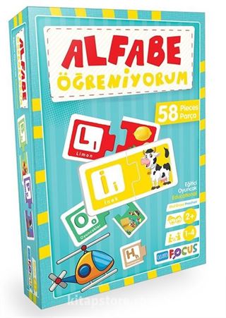 Alfabe Öğreniyorum