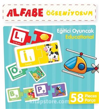 Alfabe Öğreniyorum