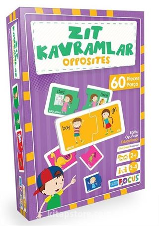 Zıt Kavramlar Opposites