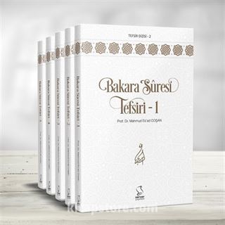 Bakara Suresi Tefsiri Seti (5 Kitap)