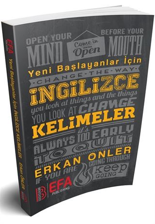 2018 Yeni Başlayanlar İçin İngilizce Kelimeler