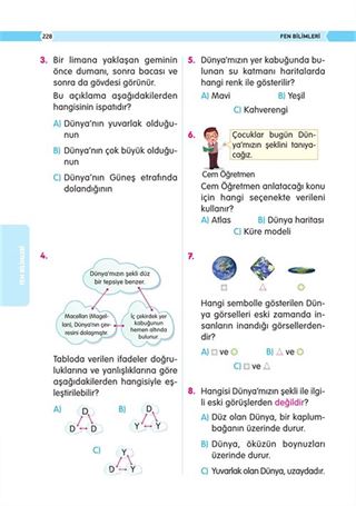3. Sınıf Tüm Dersler Soru Bankası