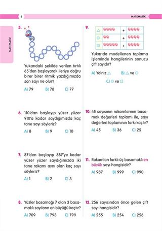 3. Sınıf Tüm Dersler Soru Bankası