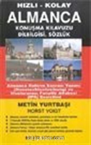 Hızlı-Kolay Almanca Konuşma Kılavuzu ( Dilbilgisi-Sözlük 5 Kaset ile Birlikte) Kutulu