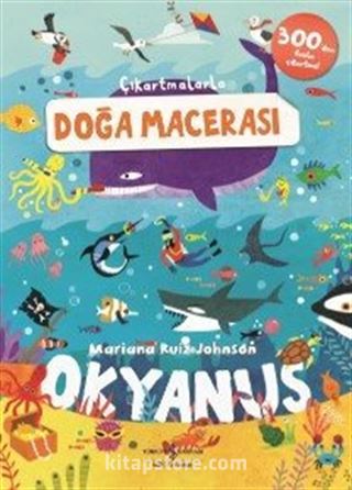 Çıkartmalarla Doğa Macerası Okyanus Mariana