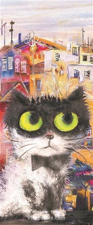 Puzzle / Cute Cat (78 Parça)