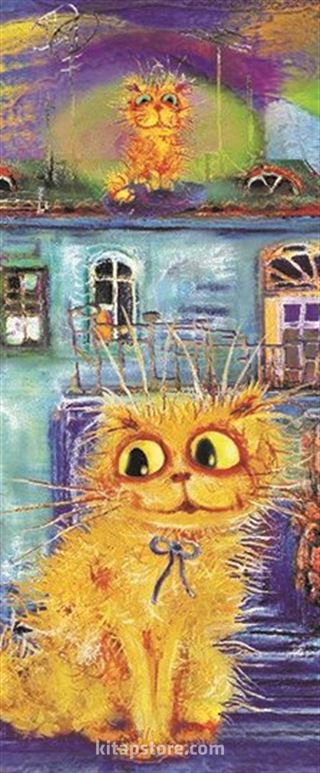 Puzzle / Golden Cat (78 Parça)