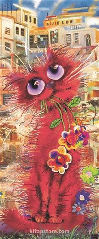 Puzzle / Pretty Cat (78 Parça)