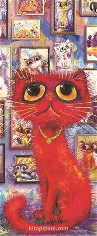 Puzzle / Red Cat (78 Parça)