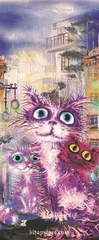 Puzzle Mom Cat (78 Parça)