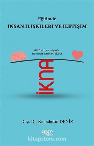 Eğitimde İnsan İlşkileri ve İletişim