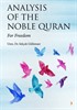 Analysis of the Noble Quran