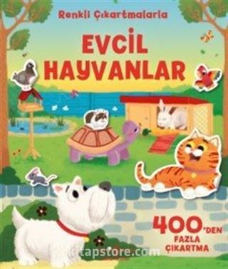 Renkli Çıkarmalarla Evcil Hayvanlar