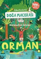 Çıkartmalarla Doğa Macerası Orman