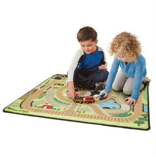 Oyun Halı Seti - Tren (3+ yaş) / (MD009554)