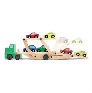 Ahşap Araba Taşıyıcı (3+ yaş) / (MD004096)