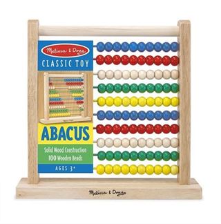 Ahşap Abaküs (3+ yaş) / (MD000493)