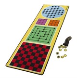 Oyun Halı Seti 4 Oyun Birarada (3+ yaş) / (MD009424)
