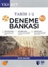 YKS-AYT Tarih 1-2 Deneme Bankası Son Baskı (60 Deneme)