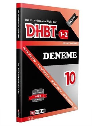 DHBT 1-2 Ortaöğretim 10 Deneme