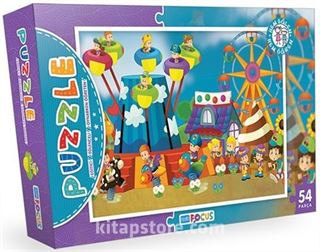 Puzzle Lunapark (BF076) (54 Parça)