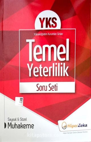 YKS Temel Yeterlilik Soru Seti Sayısal Sözel Muhakeme
