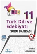 11. Sınıf TEK Serisi Video Çözümlü Türk Dili ve Edebiyatı Soru Bankası