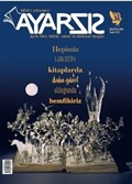 Ayarsız Aylık Fikir Kültür Sanat ve Edebiyat Dergisi Sayı:30 Ağustos 2018