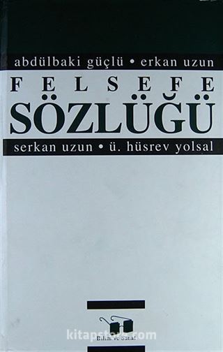 Felsefe Sözlüğü