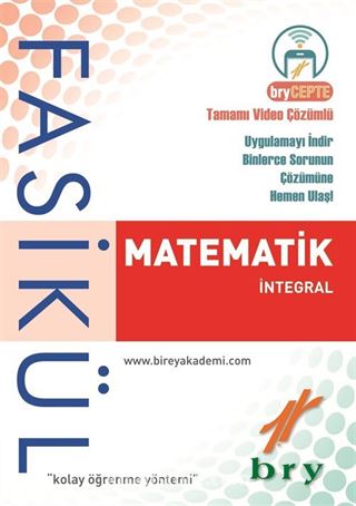 Matematik - İntegral (Fasikül)