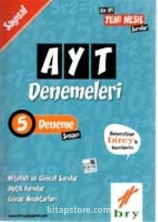 AYT 5 Deneme (Sayısal)