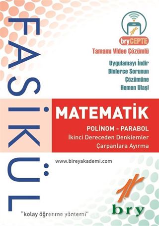 Matematik - Polinom-Parabol (Fasikül)