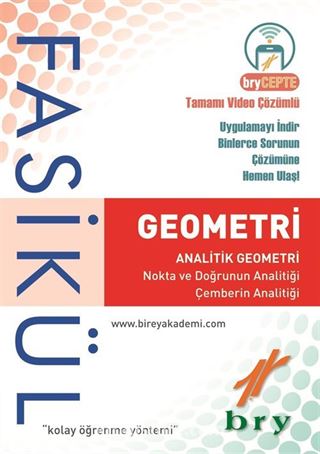 Geometri - Analitik Geometri (Fasikül)