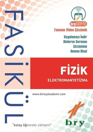 Fizik - Elektromanyetizma (Fasikül)