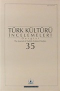 Türk Kültürü İncelemeleri Dergisi 35 / 2016 Güz/Autumn