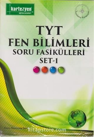 TYT Fen Bilimleri Soru Fasikülleri Set 1