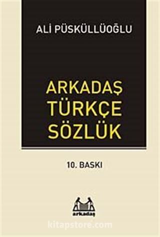 Arkadaş Türkçe Sözlük
